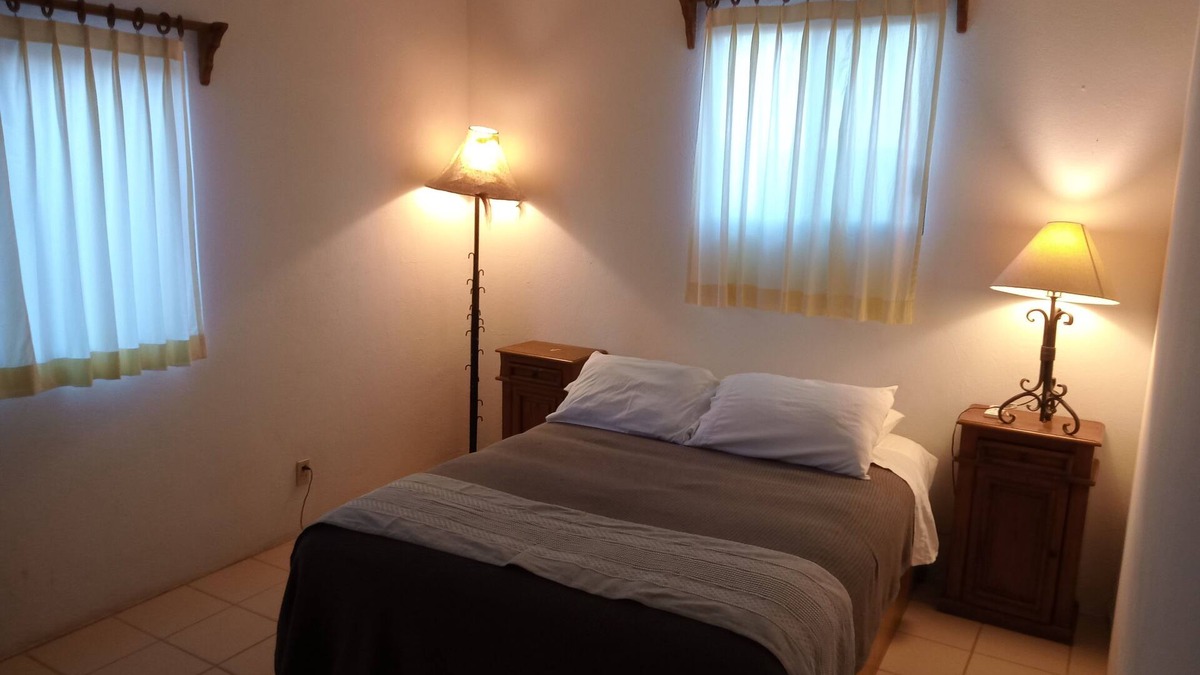 La Ribera Bed & Breakfast | HdP: Room #5 Budget Traveler with (2) queen size beds and sofa bed