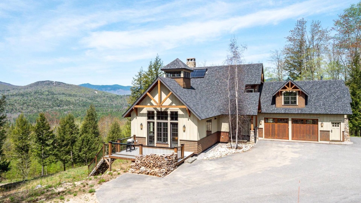 Sunday River Area Villa | Headwall at The Peaks- Spectacular Custom Mountain Retreat