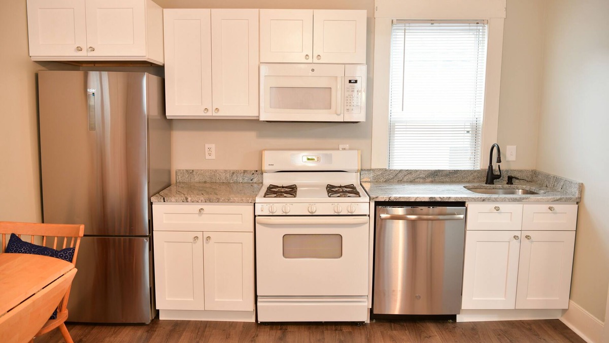 Central Square Apartment | Heart Cambridge free parking 1 bedroom MIT/Harvard/Boston/4#