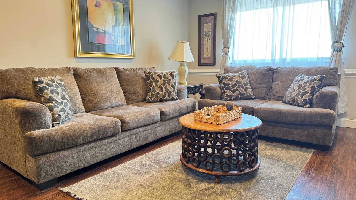 Peachtree Center Apartment | Heart Downtown King Bed City View w Washer Dryer