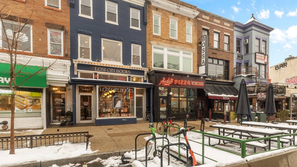 Adams Morgan Bed & Breakfast | Heart of Adams Morgan, Walk Everywhere!