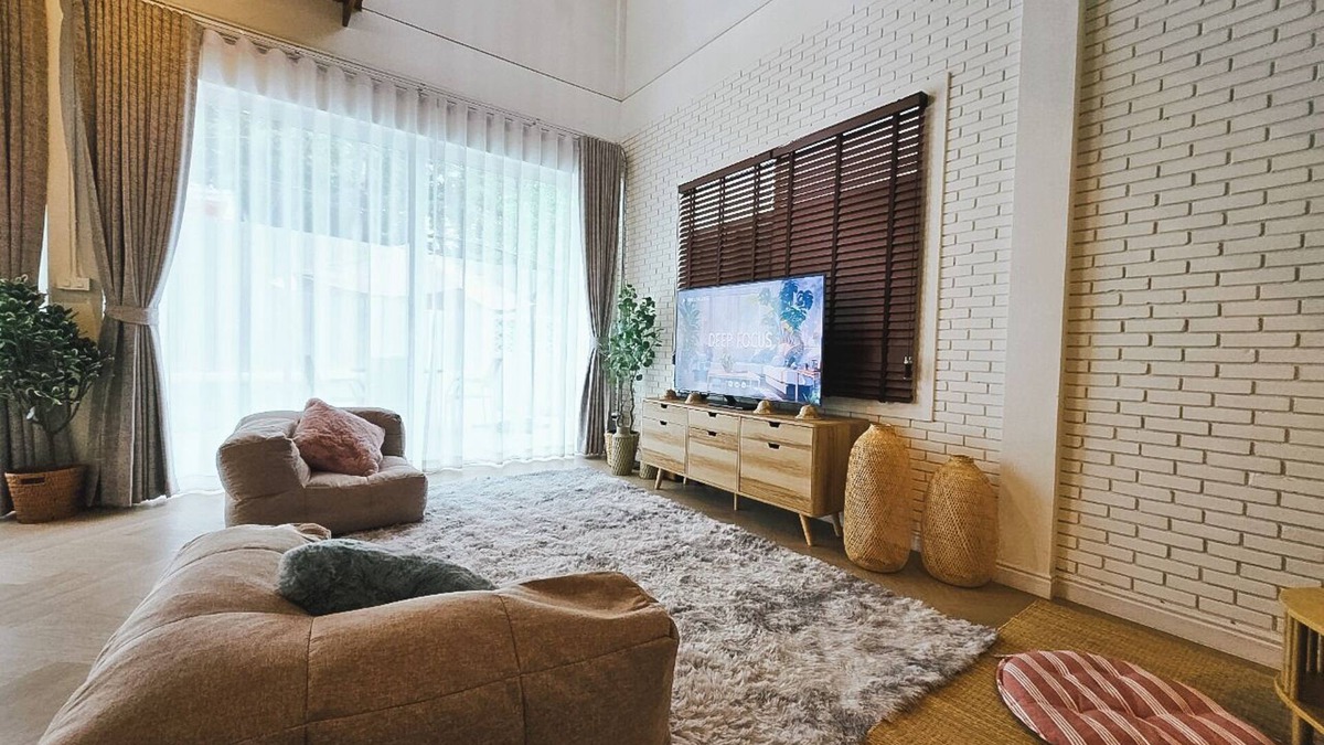 Old City Villa | Heart of Chiangmai old town Entire villa with private pool and garden - 3BR/2BA