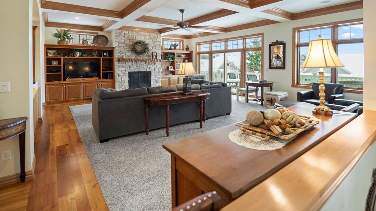 Fish Creek House | Heart of Fish Creek!- Newer Construction - 4BR, 4.5BA Condo-Sleeps 8-10