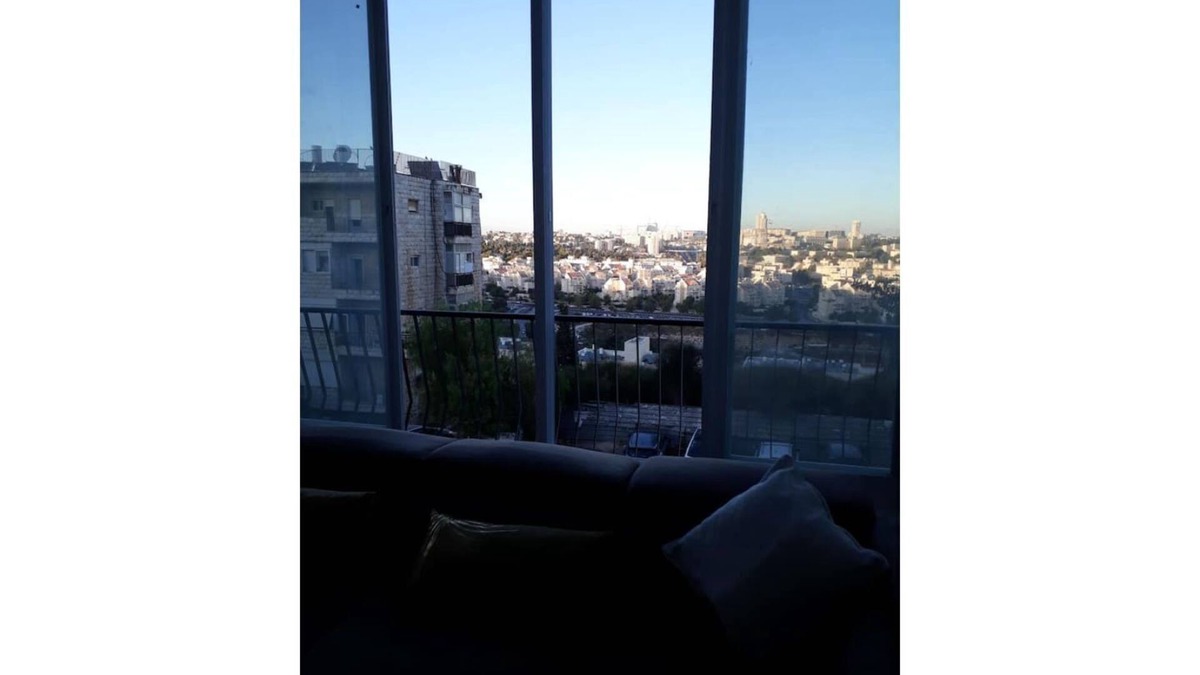 Bayit VeGan Apartment | Heart of Jerusalem 4 rooms - modern - WIFI