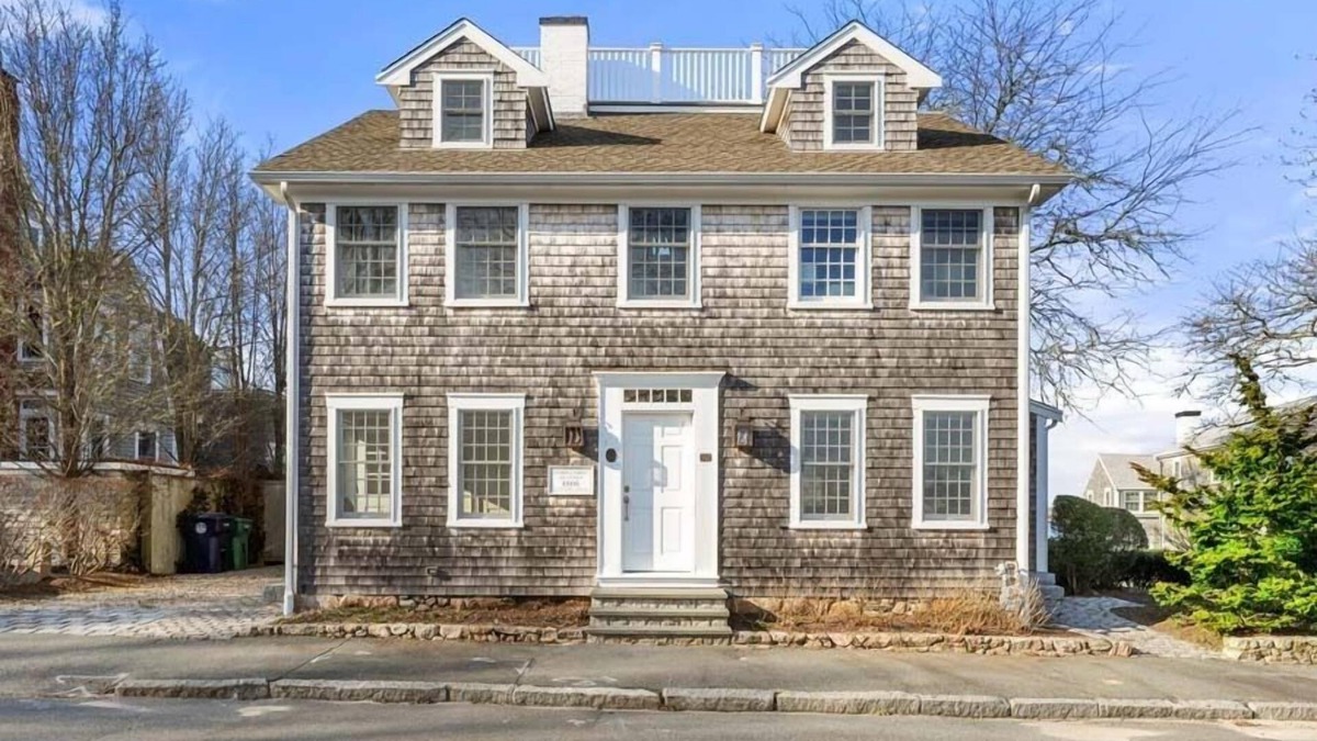 Marion Center House | Heart of Marion Village Lovely home with views of the harbor! RPMS017
