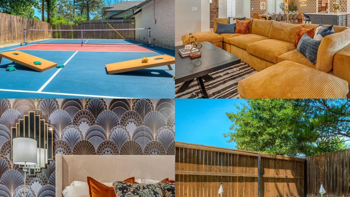 Tulsa House | Heart of Midtown Gem - Pickleball Court - Putting Green - 5 Bedrooms