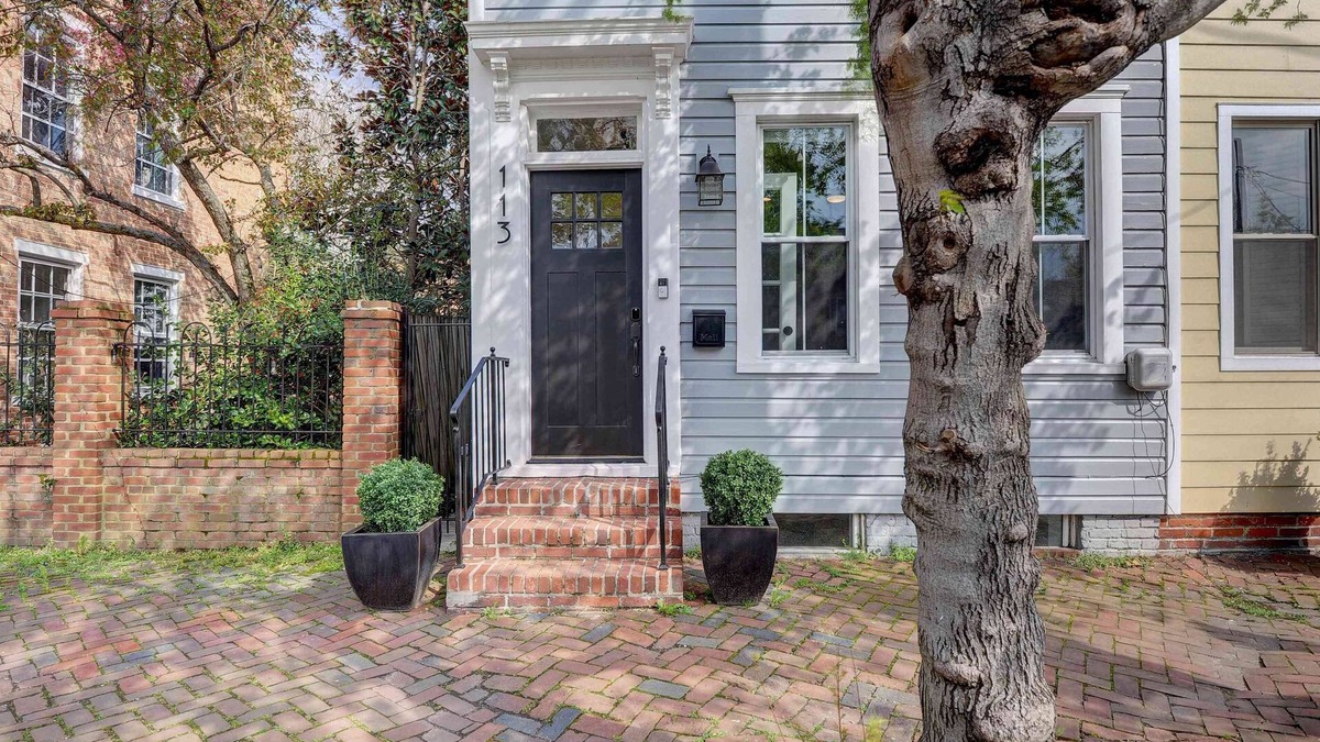 Old Town Alexandria House | Heart of Old Town Alexandria|Historic|1700ft²