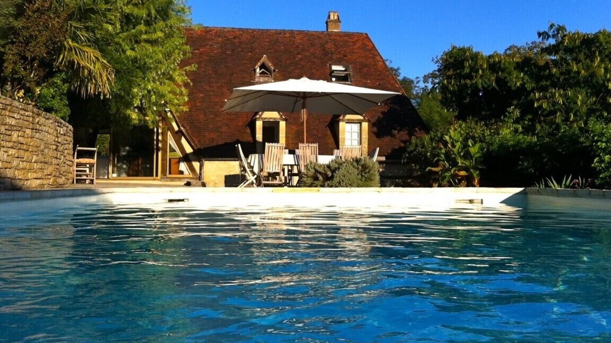 La Roque-Gageac House | Heart of Périgord noir 8-person house, breathtaking view, private pool