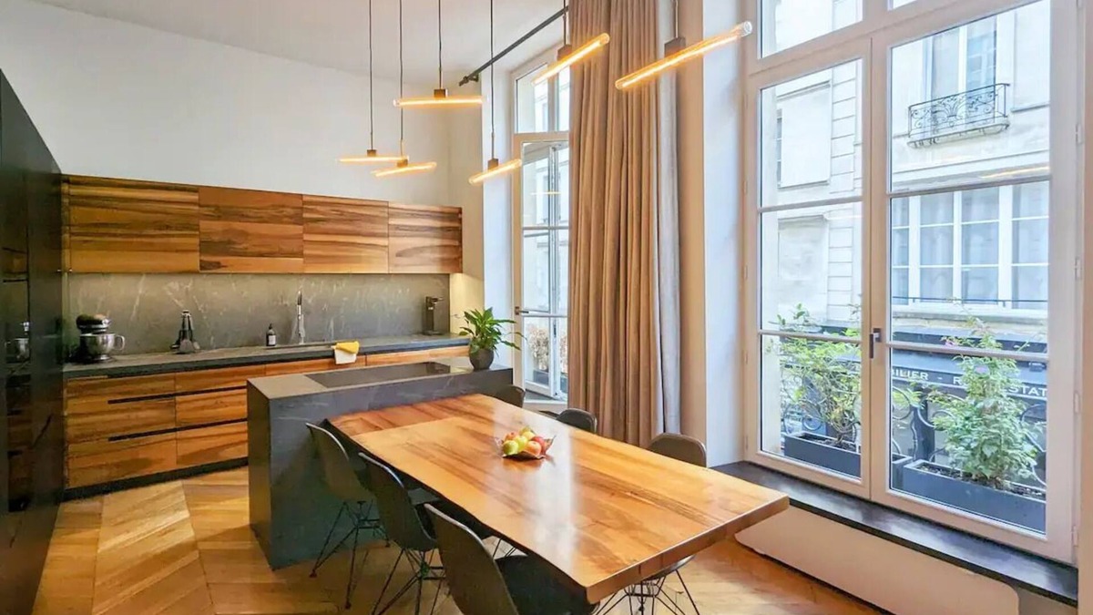 Les Halles Condo | Heart of Paris! Architect's Home!