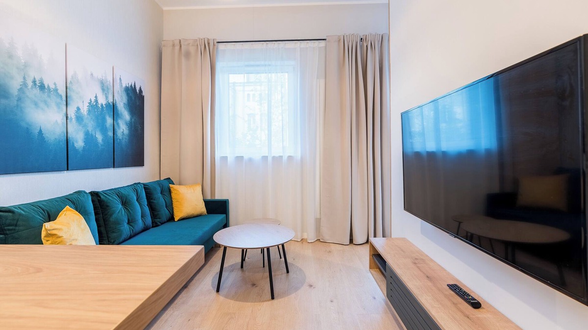 Jezyce Apartment | Heart of Poznań Luxury Apartment