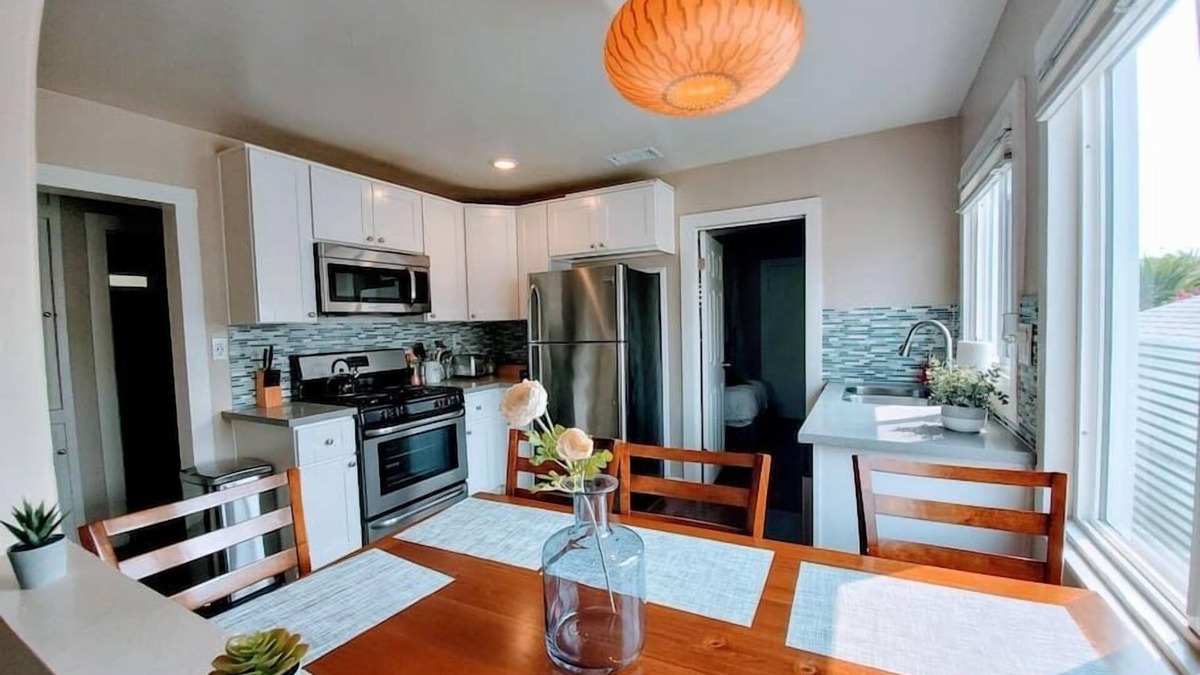 Golden Hill House | Heart of San Diego-Walk Score 82-Backyard -BBQ-HBO