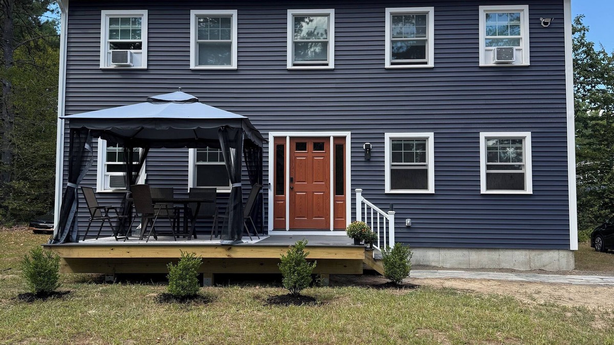 Pine River Pond House | Heart of the Lakes Region- Pine River Pond