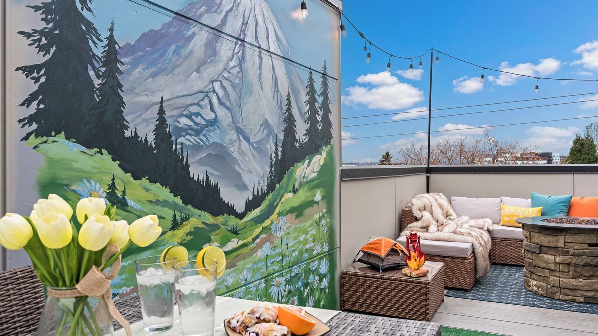 Squire Park Apartment | ~Heart of Washington~
