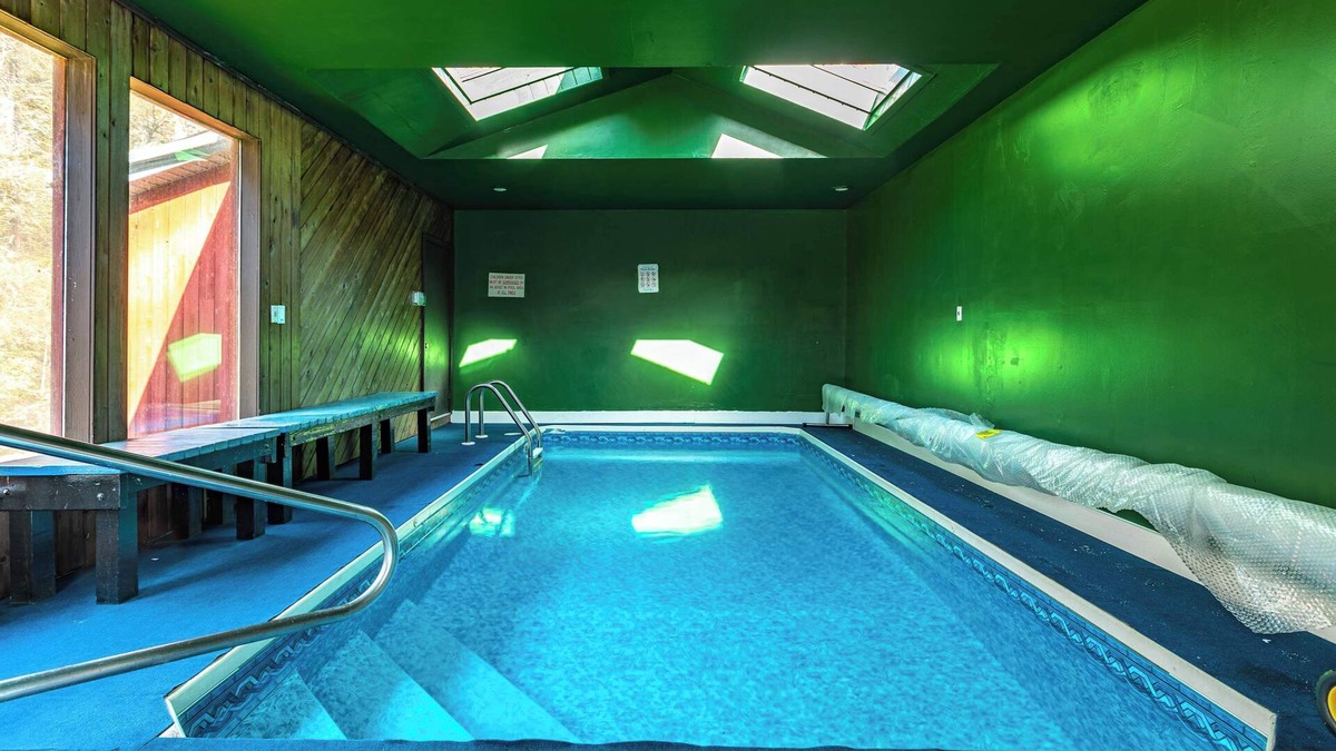 Canadensis House | Heated Indoor Private Pool | Stream Front | Game Room