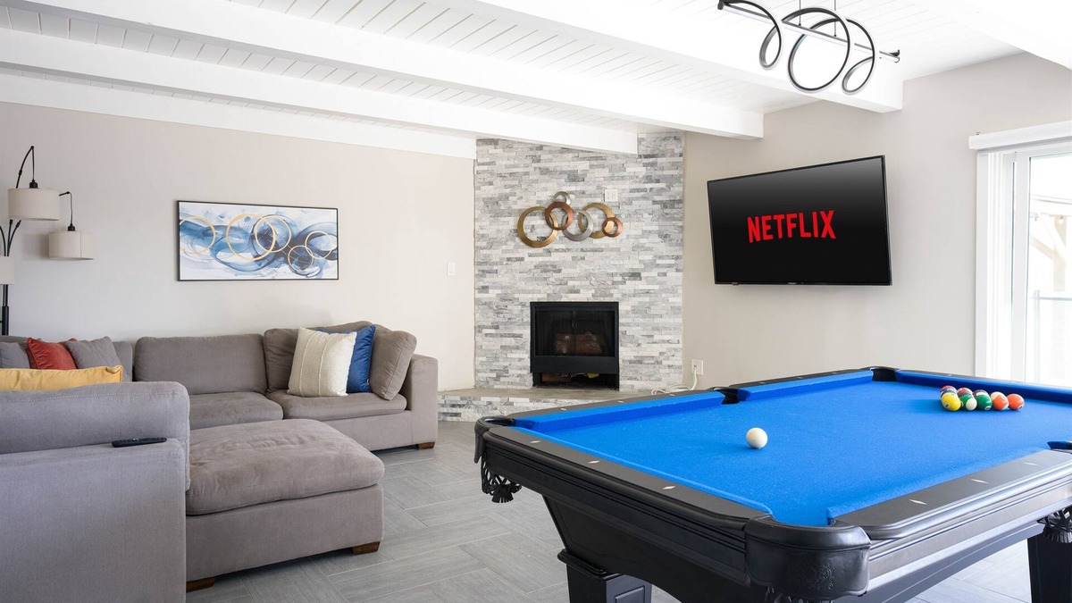 Tustin House | Heated Patio, 4BR Oasis w Pool & Pool Table