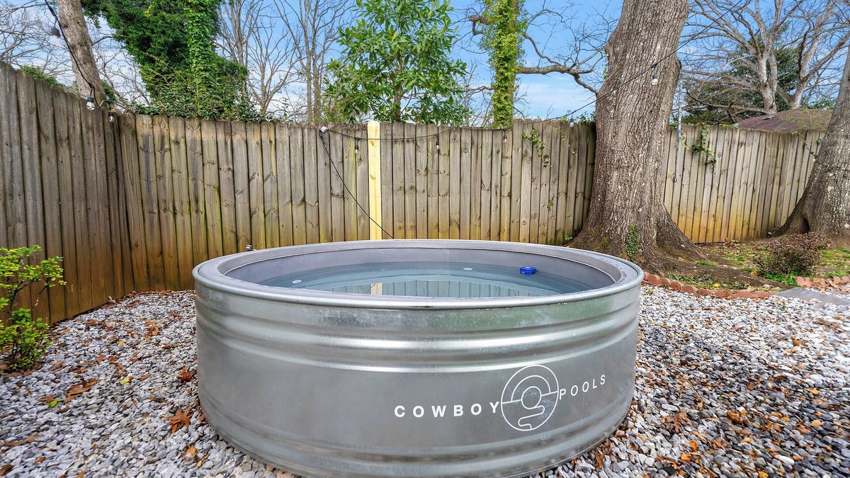 East Atlanta House | Heated Plunge Pool Bkyd Retreat!