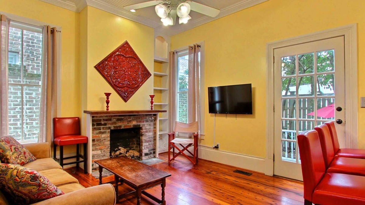 Historic District - North House | Heated Pool Access | 5*Clean | Flex Cancelation
