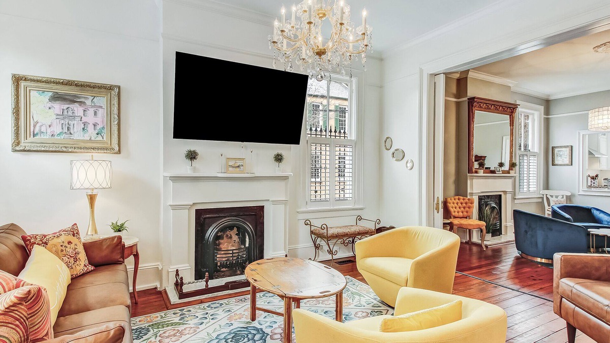 Historic District - North House | Heated Pool Access, Exquisite Historic Home