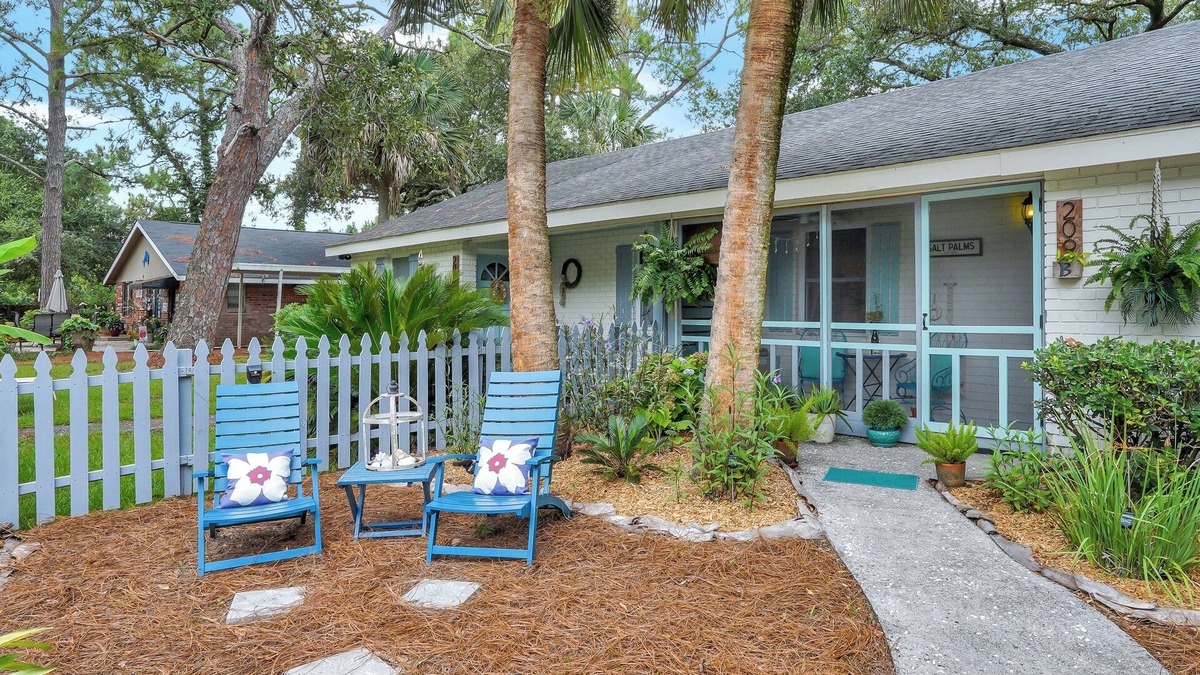 Tybee Island House | Heated Pool Access, Relax Without a Care!