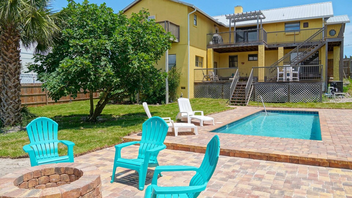 St. Augustine House | HEATED Pool! Amazing Ocean Views, Less than 1 Mile to Beach Access at Inlet, $300 in Free Tickets!