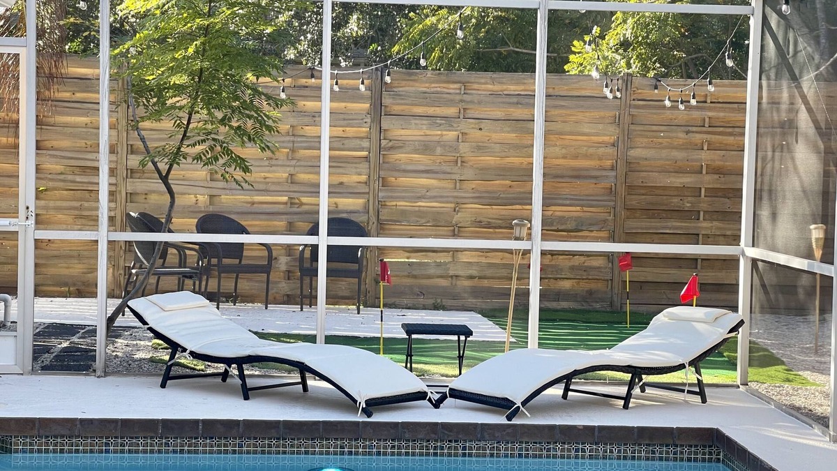 Bee Ridge House | Heated pool, Game Room and Mini Golf, 4 Bed Home