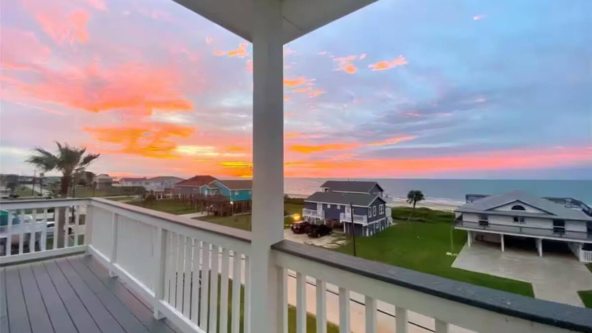 Jamaica Beach House | Heated Pool-Hot Tub/6 Bed 6 Bath/Steps to Beach