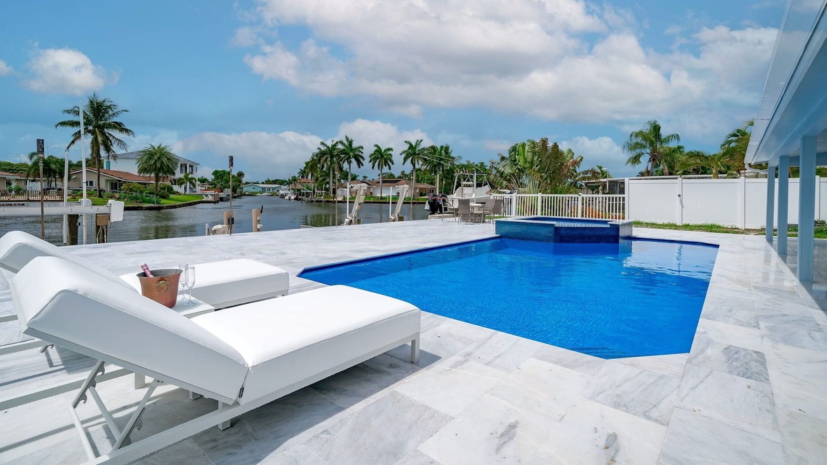 Cypress Lakes House | Heated Pool & Hot Tub! Waterfront+1 Mile 2 Beach!