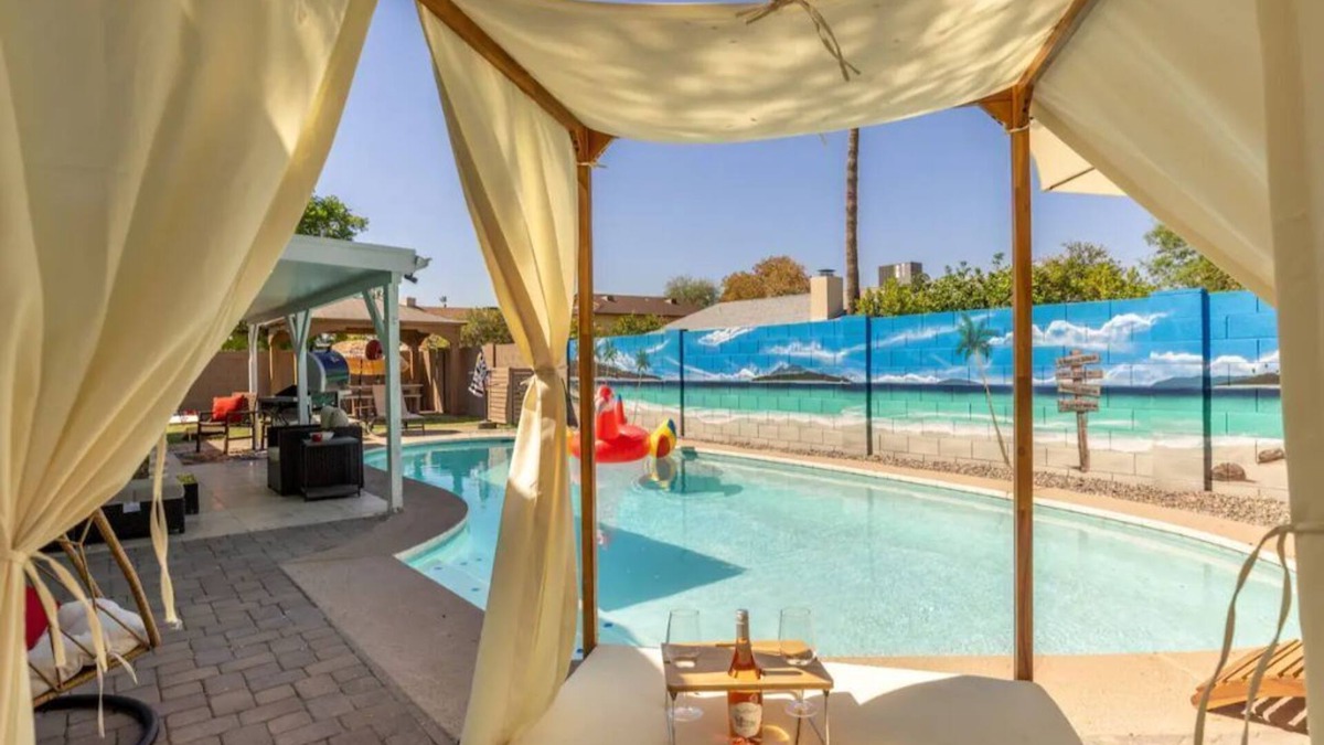 Tempe House | Heated Pool/Hot tub in heart of Tempe/ASU/Scottsdale