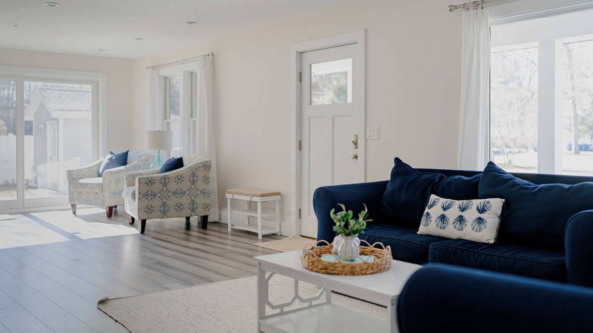 Grand Beach House | Heated pool in season, 2 blocks to beach, close to playground, golf course