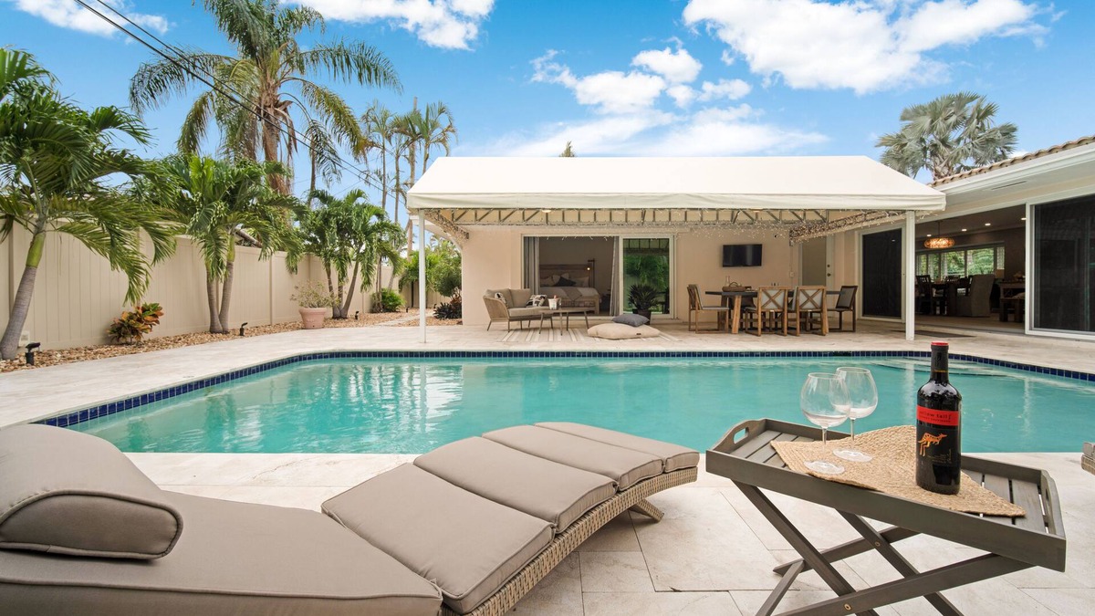 Imperial Point House | Heated Pool + King Beds, 2 Miles from the Beach