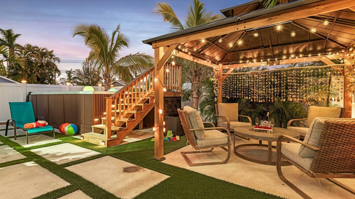 River District House | Heated Pool, Mini Golf & Cabana: Bradenton Retreat