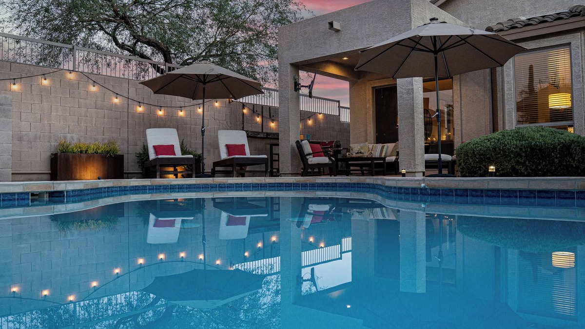 Las Sendas House | Heated Pool. Modern Luxury Community Amenities.