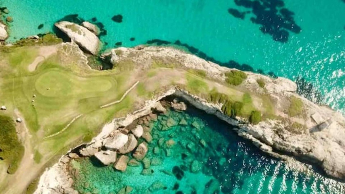 Cirendinu Villa | Heated pool, Pinarello, panoramic view of the sea and Sardinia