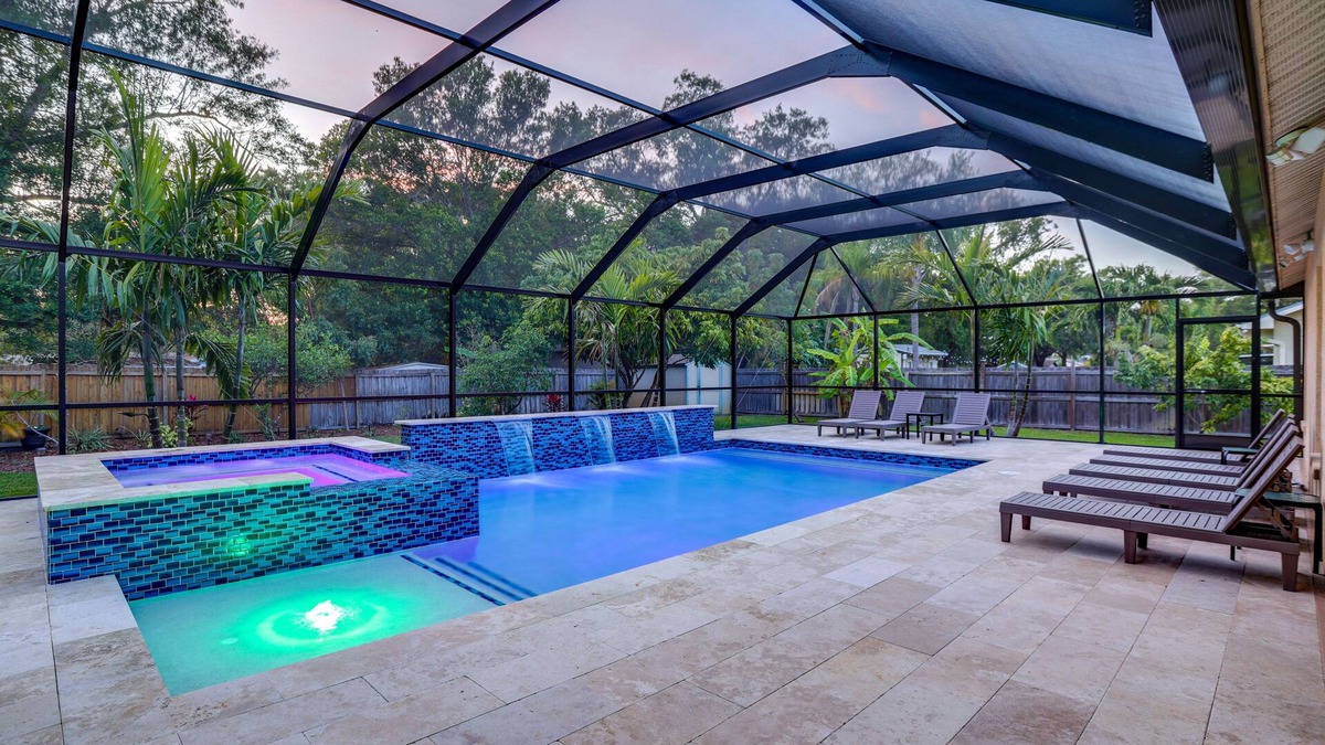 Walsingham House | Heated Pool & Spa, 4 Mi to Beach: Seminole Home