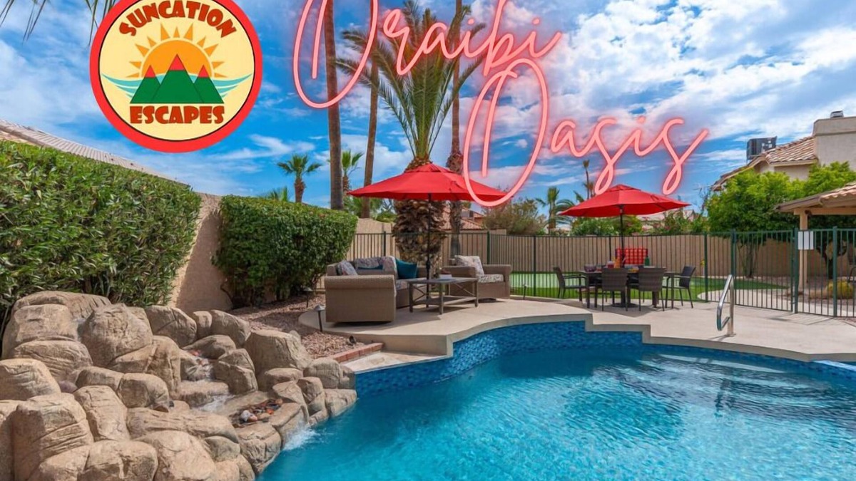 Phoenix House | Heated Pool & Spa~BBQ w/Propane~Putting Green~EV Outlet~Putting Green~Games~Golf