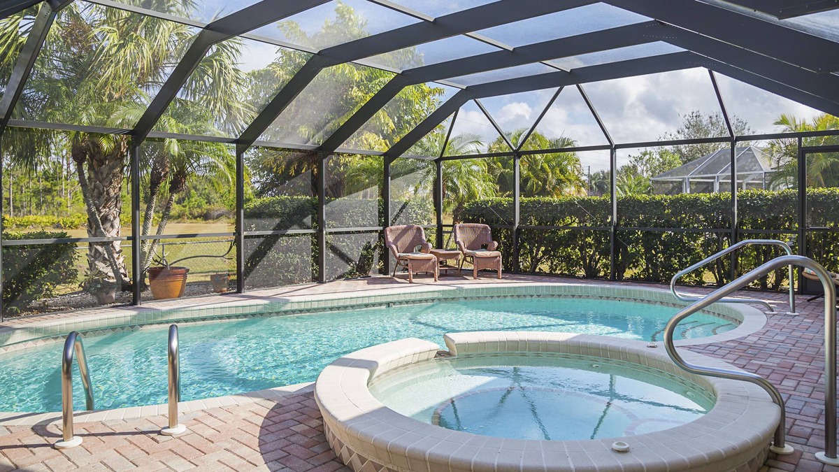 Deep Creek House | Heated Pool/Spa Home Punta Gorda, Deep Creek, Florida