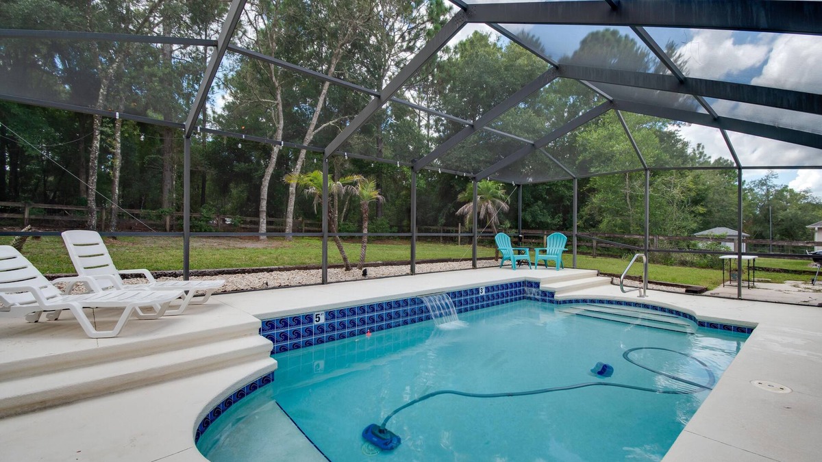 Citrus Springs House | HEATED PRIVATE POOL | CLOSE TO RAINBOW RIVER, CRYSTAL RIVER & GOLFING