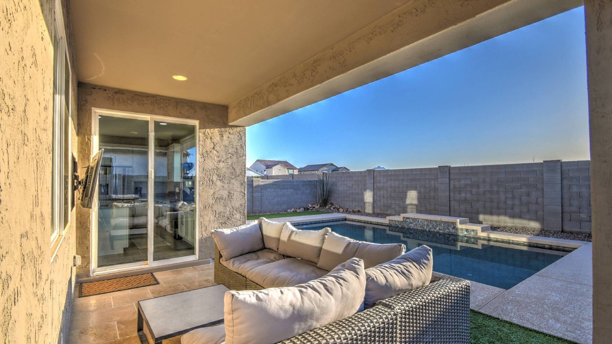 Laveen Village House | Heated Private Pool | Outdoor TV | Blackstone Grill | Expansive Desert Haven w/Modern Amenities
