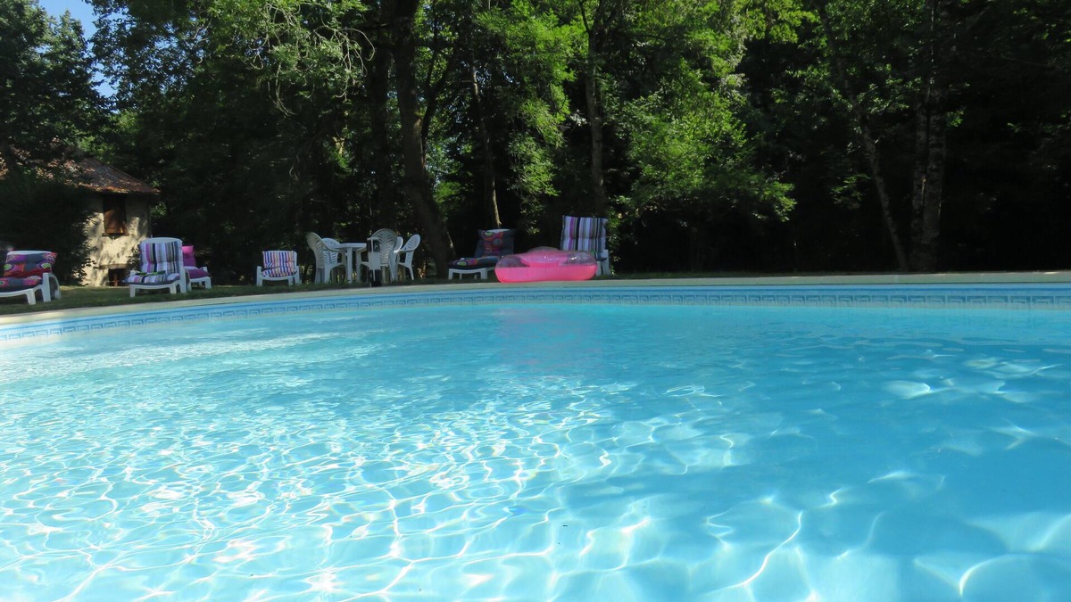 Rochechouart Cottage | Heated swimming pool end of May to September Moulin Coeur Oasis of Peace Nature Preserved