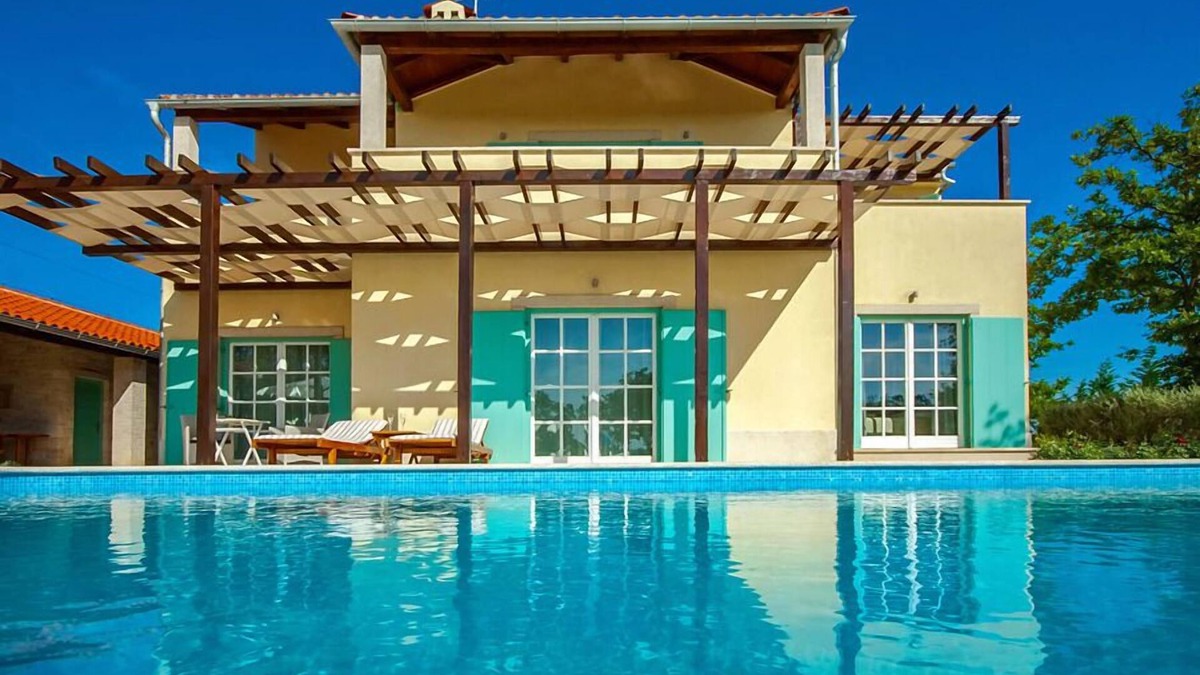 Butkovici Villa | heated swimming pool, whirlpool, 2 tennis courts