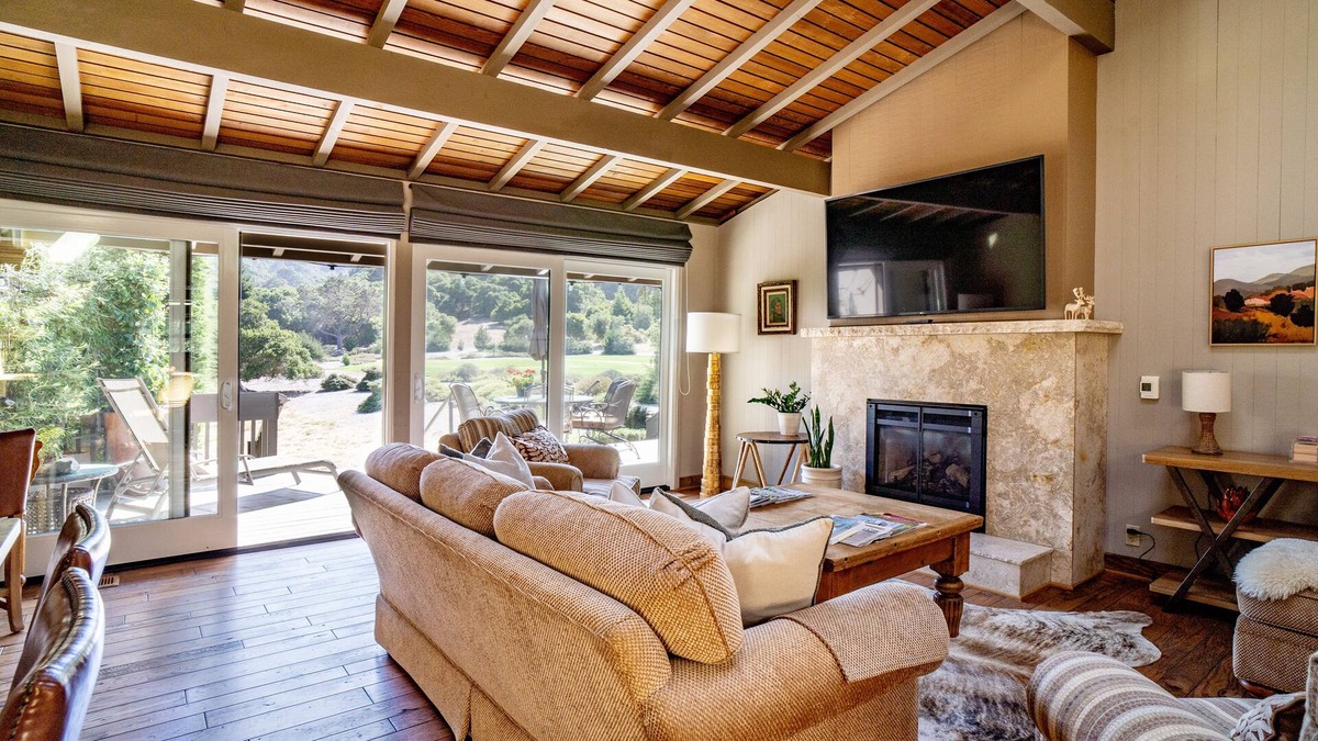 Quail Lodge House | Heaven 11 at The Quail Golf Course