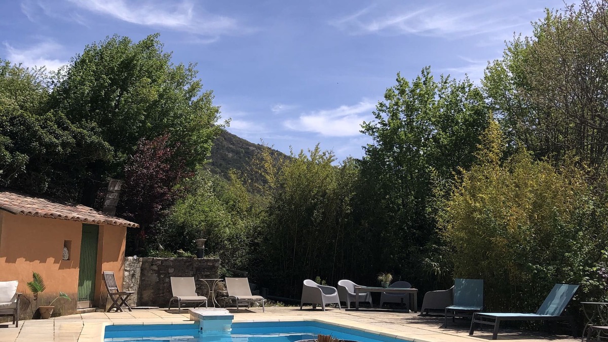 Saint-Ferreol-Trente-Pas House | Heaven ! Charming cottage DolceVita 4pers, very quiet, facing south, Mont Ventoux