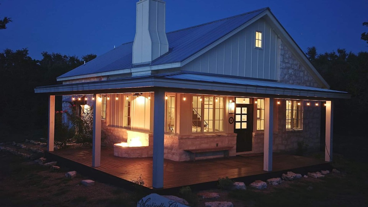 Dripping Springs House | Heaven in the Hills. Welcome to Monticello Cottage