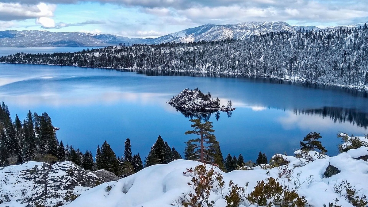 Upper Kingsbury House | Heaven's Nest - the BEST views of Lake Tahoe!