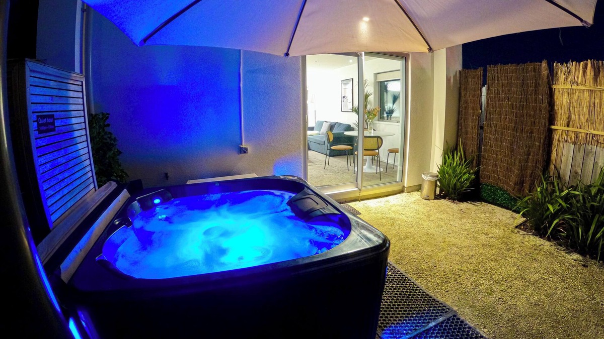 Christchurch City Centre House | Heaven Spa in the Central City