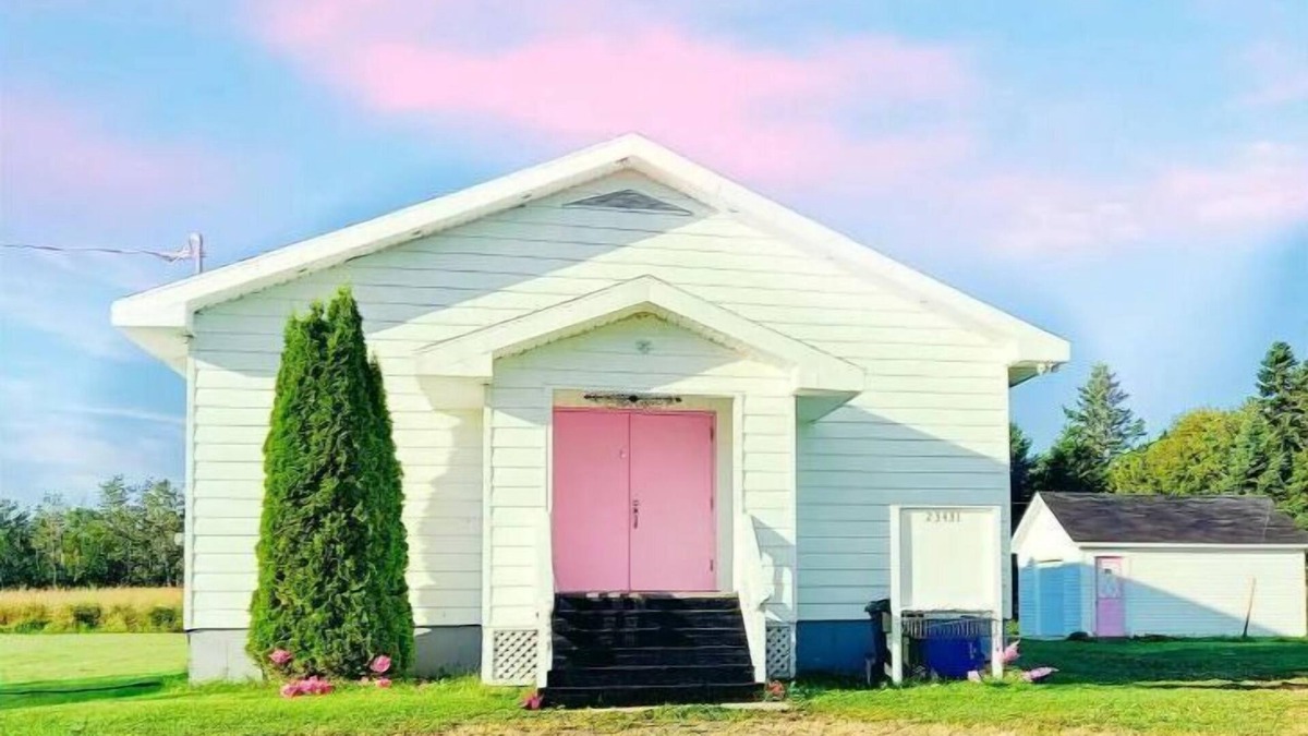 Restigouche County House | Heavenly Bayside Converted Church 4600sqft 2+Acres with Water view