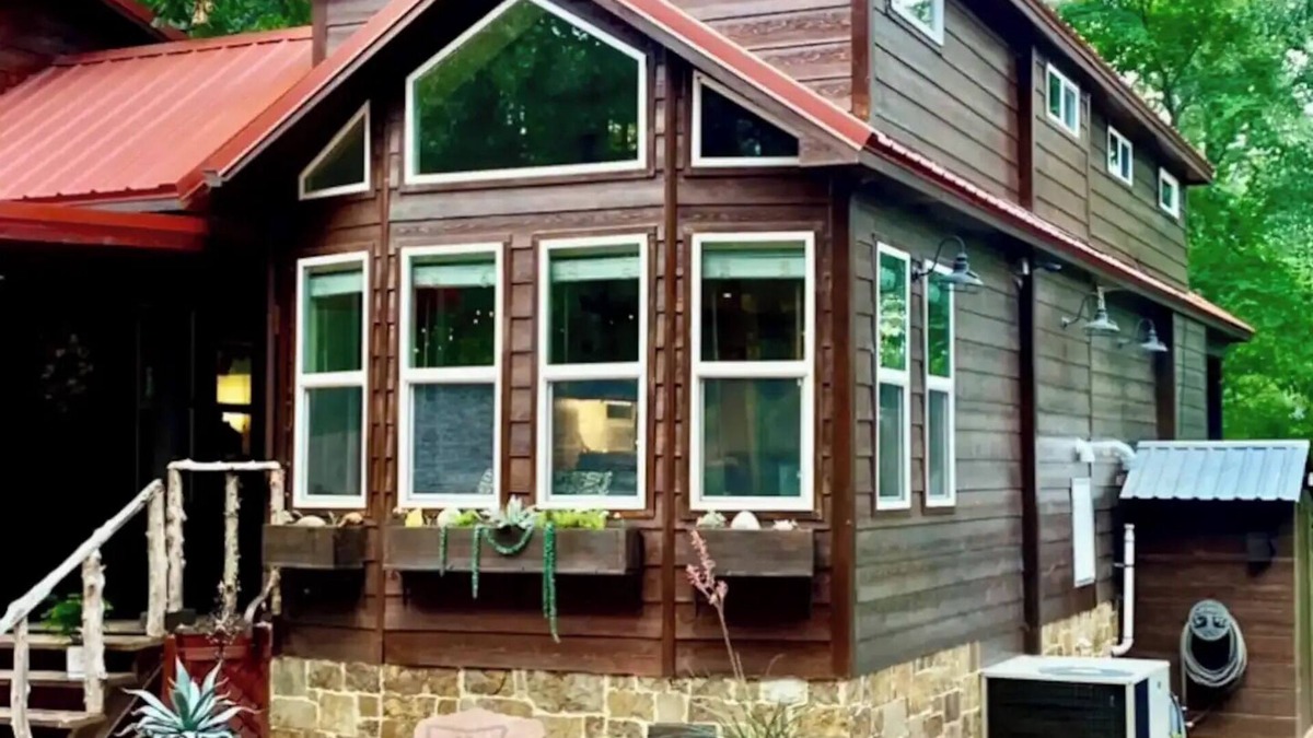 Canton Cabin | Heavenly Escape into the Forest- Tiny Home at Allen Acres Resort