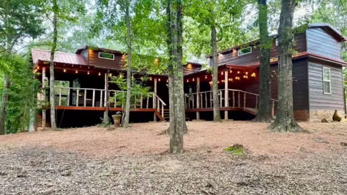 Canton Cabin | Heavenly Escape into the Forest-Tiny Home #2 at Allen Acres Resort