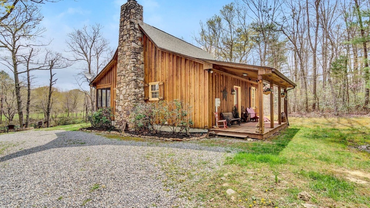 Eagle Rock Cabin | Heavenly Haven Cabin at Craig Creek