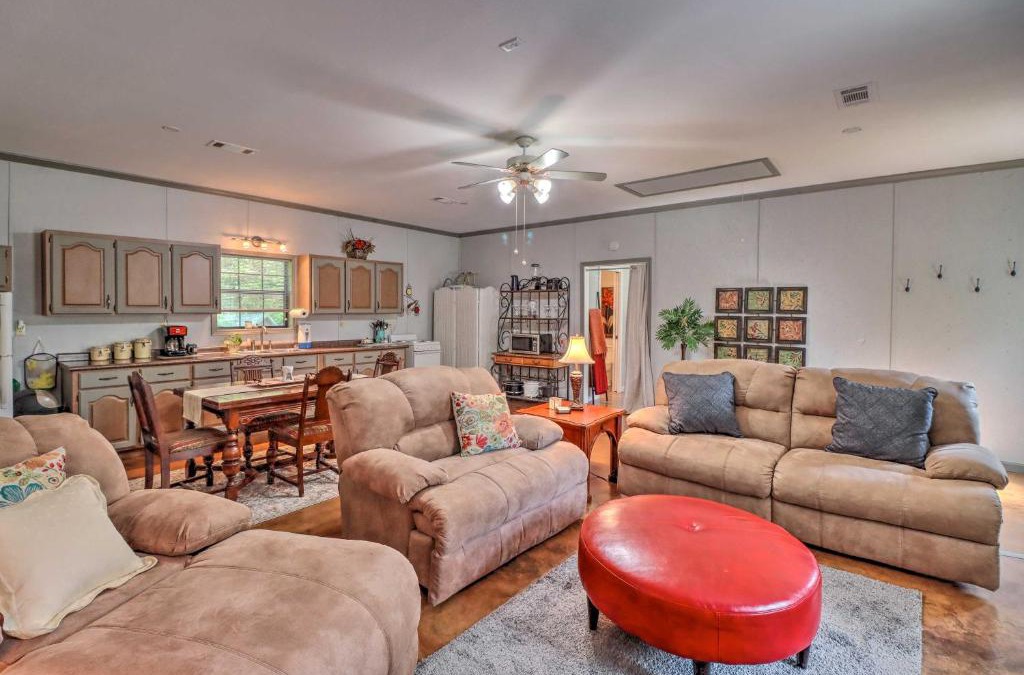Heber Springs House | Heavenly Heber Springs Hideaway Fish and Hike!